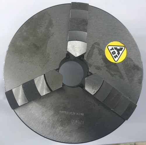 Tos 125mm jaw - 125mm, d1-3