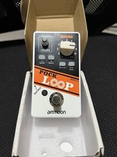 POCK LOOP Looper Guitar Effect Pedal Reverse Functions True Bypass M7M2