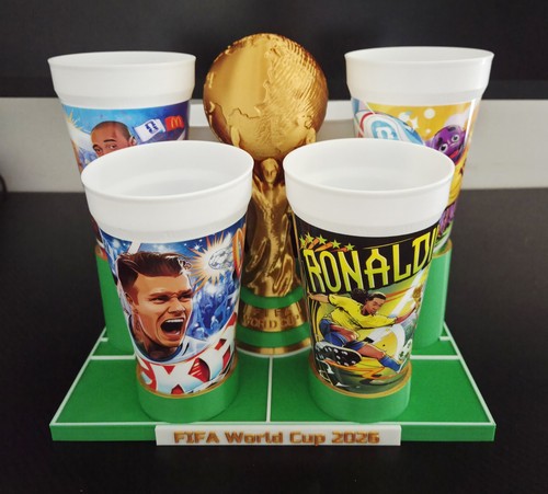 Football pitch display stand - football,