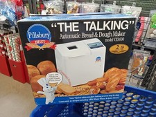 Vintage Pillsbury Automatic Bread And Dough Maker Model VX9000 New In Box