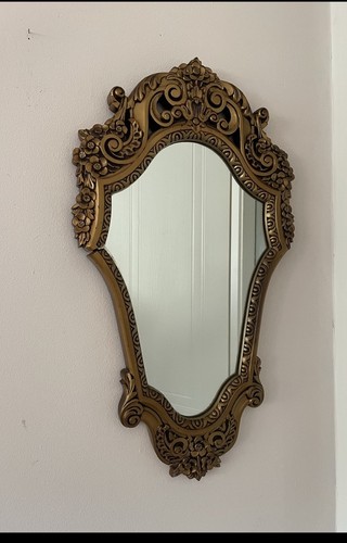 Vintage ornate gilt - gilt, wall