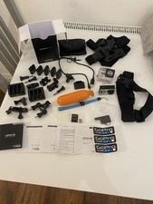 GoPro Hero 4 Black Edition 4K Action Camera Bundle