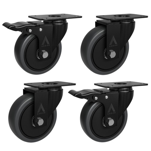 100mm heavy duty trolley - 4, x