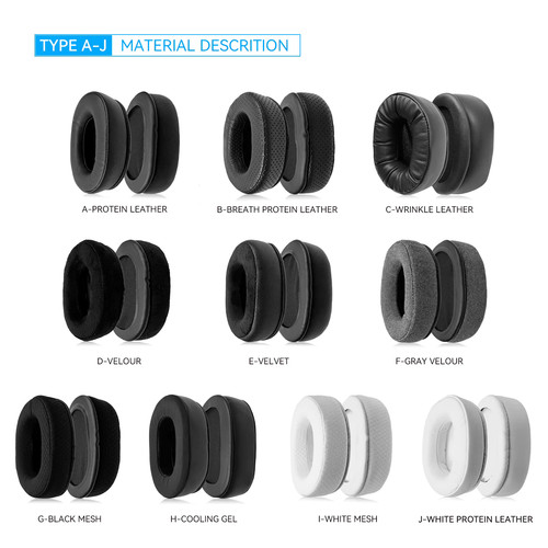 Replacement earpads for - for, harman
