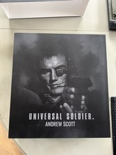 HIYA Toys Universal Soldier Andrew Scott Super Series 1:12 Scale Action Figure