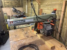 radial arm saw Dewalt DW8001
