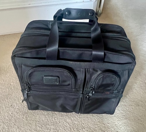 Tumi alpha wheeled - wheeled, laptop
