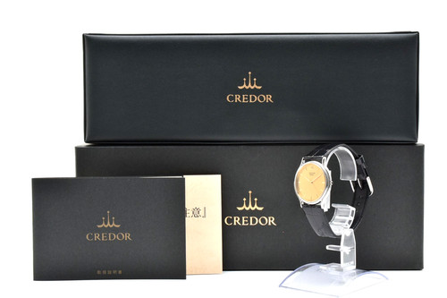Seiko credor 8j81 6b10 quartz - 8j81-6b10,
