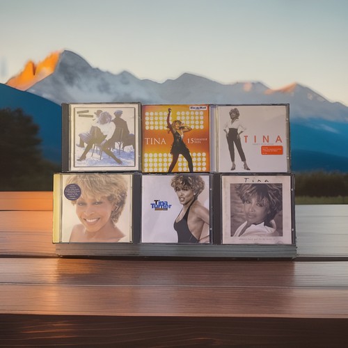 Tina turner bundle - tina, cd