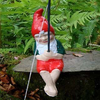 Fishing gnome william - -,
