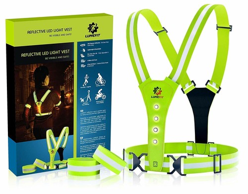 Lumefit high visibility vest - lumefit,