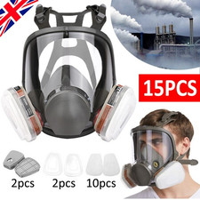 6800 Full Face Gas Mask