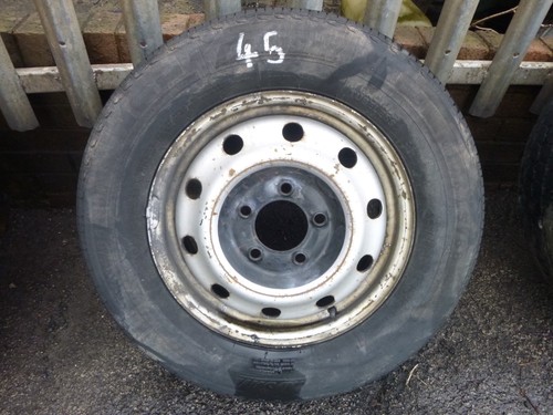 Renault master wheel and tyre - renault,