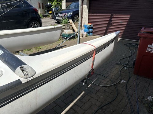 Hobie catamaran with - hobie,