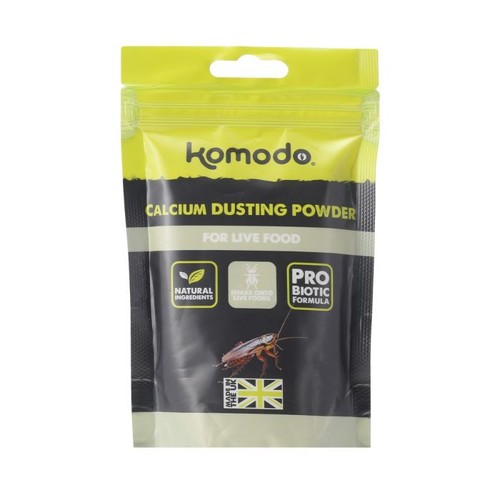 Komodo calcium dusting powder - calcium,