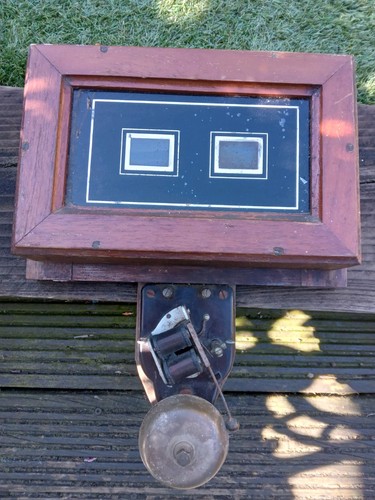Antique butlers servants bell - butlers,