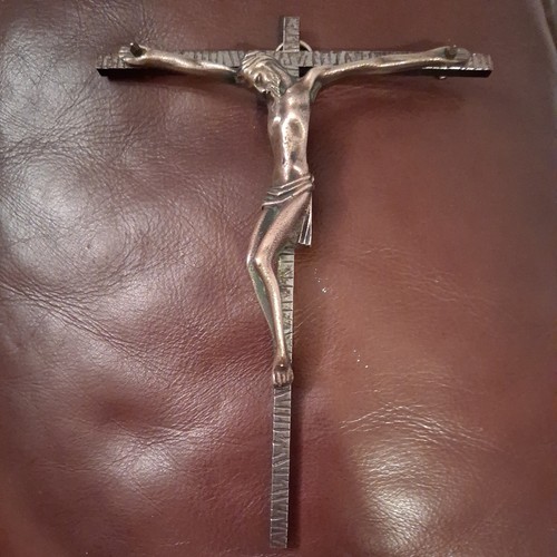 Superb antique bronze christ - bronze,