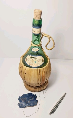 Vintage 1958 melini chianti - 1958,