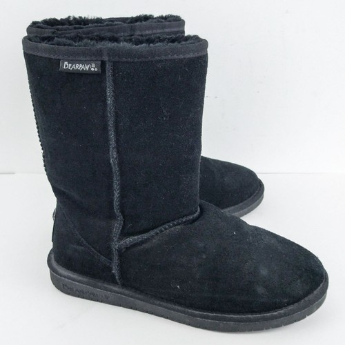 Bearpaw sheepskin black - sheepskin,