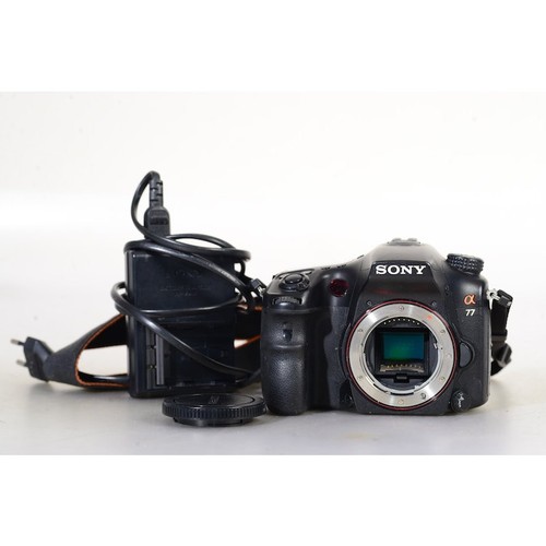 Sony alpha digital camera - sony, 77