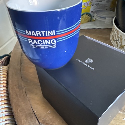 Porsche martini racing - porsche, ceramic
