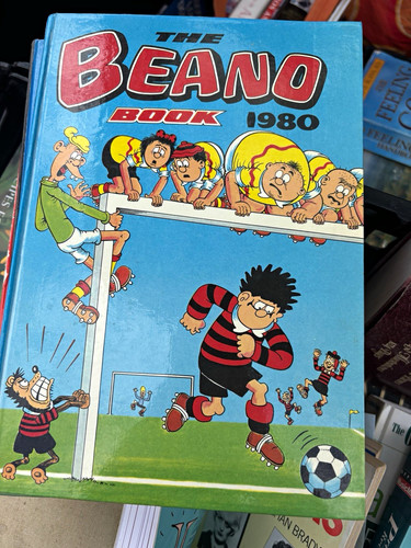 The beano book 1980 hardcover - the,
