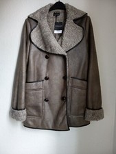 Vintage Topshop shearling coat