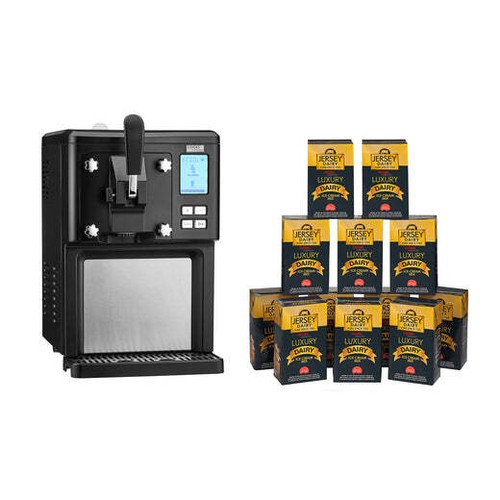 Ice cream maker luxury - cream,