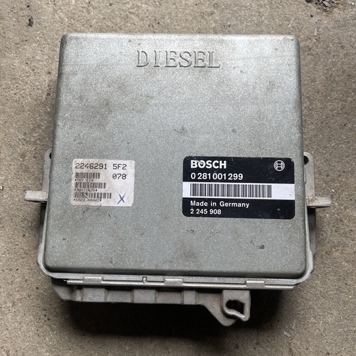 Bmw e34 525 tds - e34, bosch