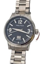 Nautica Gents Black Dial Big