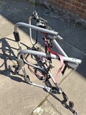 Halfords 3 Bike Carrier Rear High Mount Cycle Carrier Rack