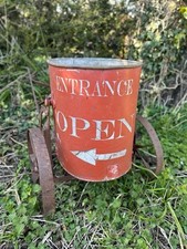 Vintage Zinc Galvanised