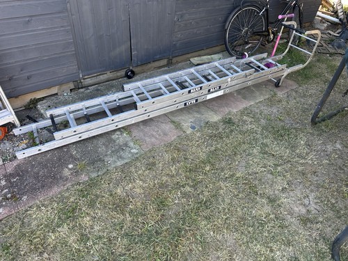 Lyte aluminium roof - roof, ladder