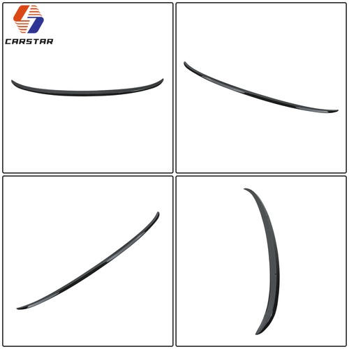 Gloss black rear style - black,