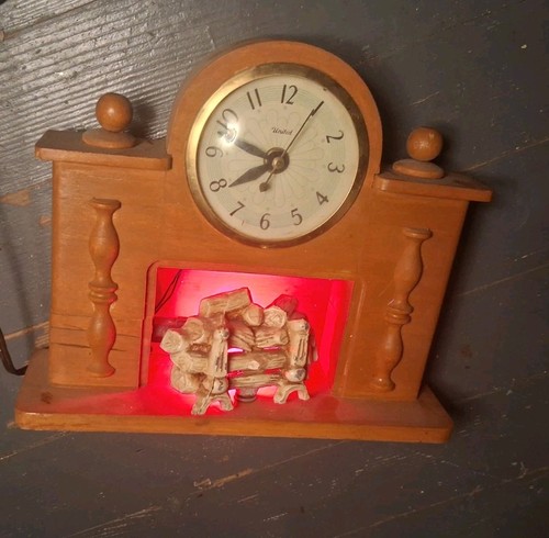 Vtg mid century united mantle - vtg,