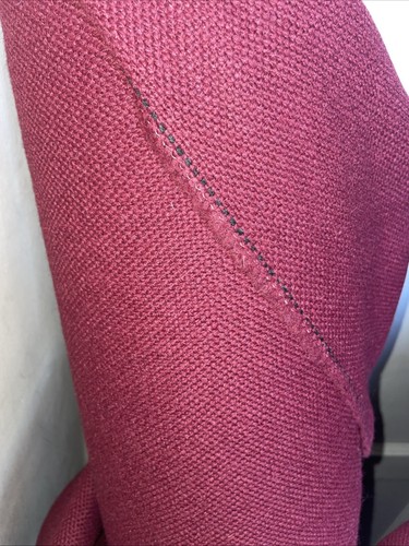 Metres wool mix fabric - wool,