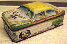 IAN LOGAN LTD "VINTAGE" TIN