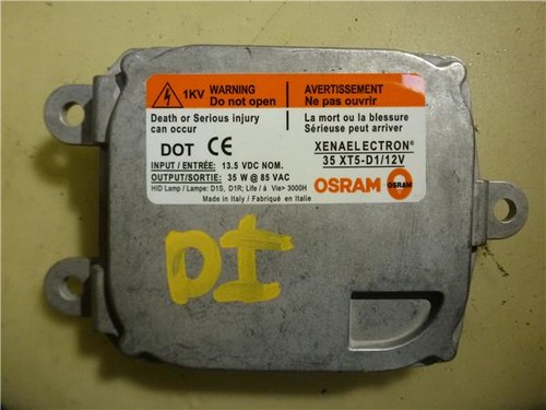 35xt5d1 xenon control - control, unit
