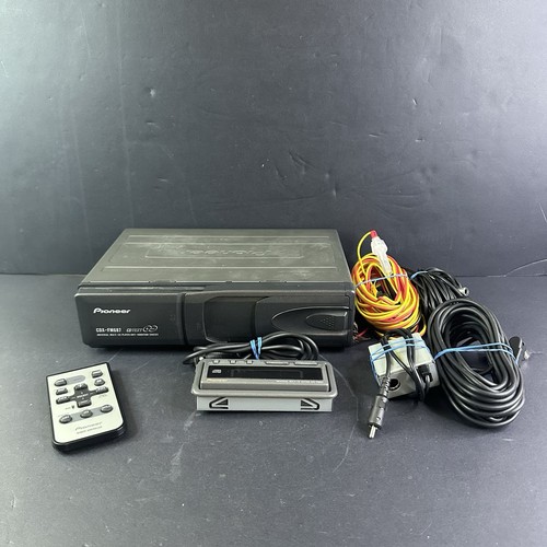 Pioneer cdx fm687 disc cd - pioneer,
