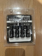 Volk Rays Black Alloy Valve