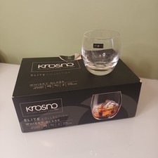 Whisky Glasses Tumblers 300ml