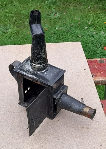 Antique magic lantern - magic,