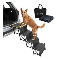 PiuPet dog steps loadable up