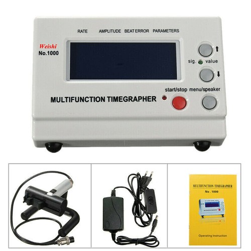 Watch timing machine - timing, tester