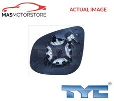 REAR VIEW MIRROR GLASS LHD