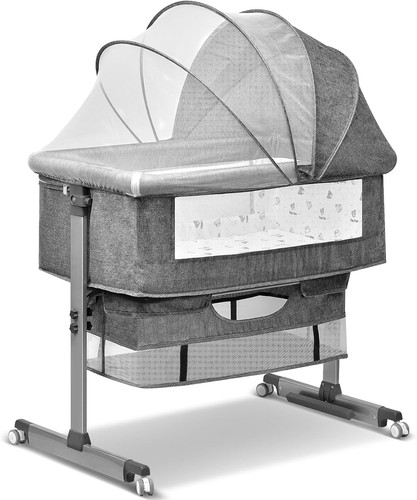 Bedside crib 1baby next - crib,3, in