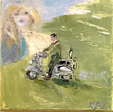 Mod Dreaming on Scooter on