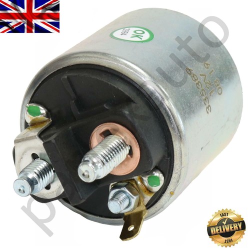 Starter motor solenoid - solenoid, fits