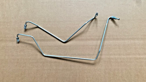 New power steering rack pipes - new,