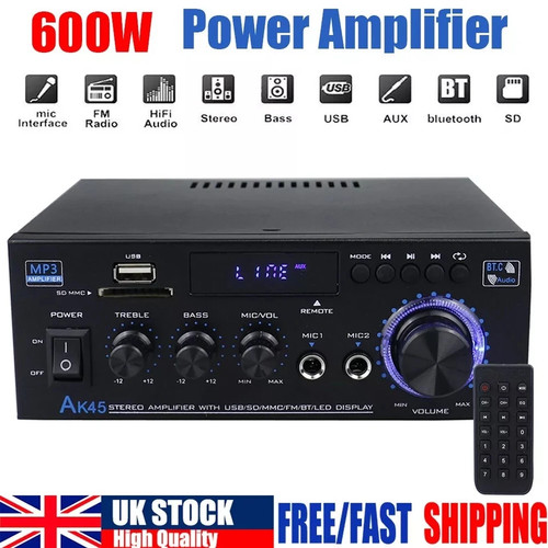 600w bluetooth stereo - 600w,